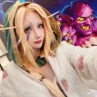 凉凉子奇怪的老师:这位老师又为大家带来了新的cos作品